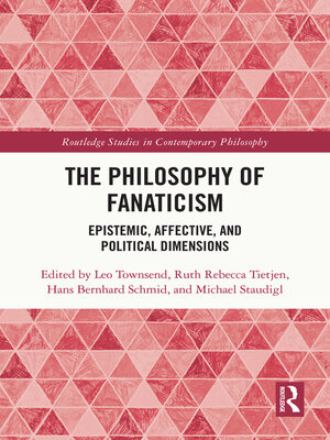 cover image of The Philosophy of Fanaticism